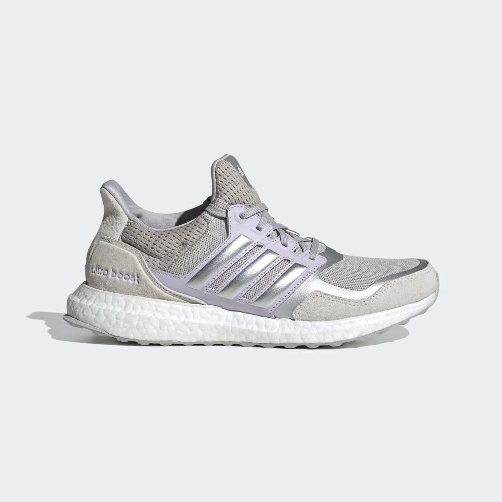 Adidasi Alergare Adidas Ultraboost DNA S&L Dama Romania - Gri/Argintii Metal/Violet FW8390